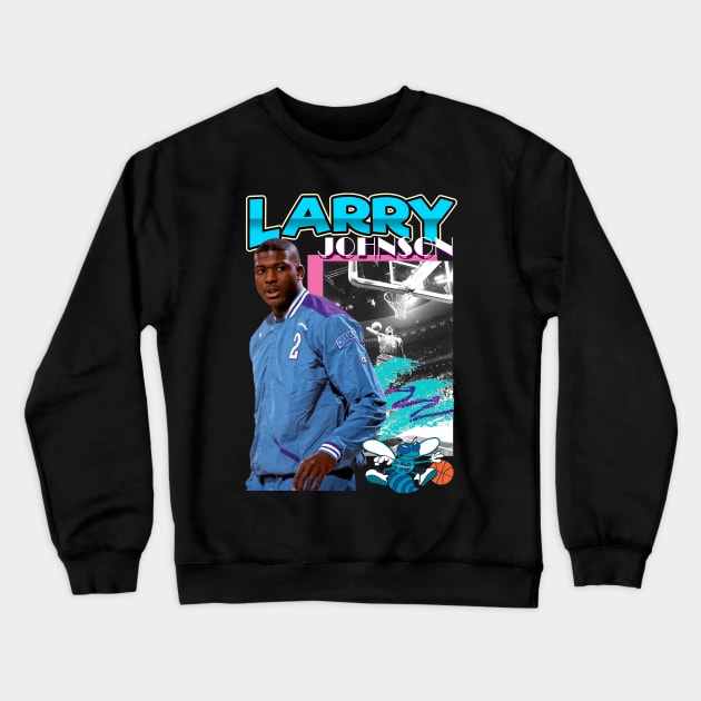 LJ Hornets Crewneck Sweatshirt by lockdownmnl09